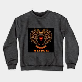 Wise Owl II Crewneck Sweatshirt